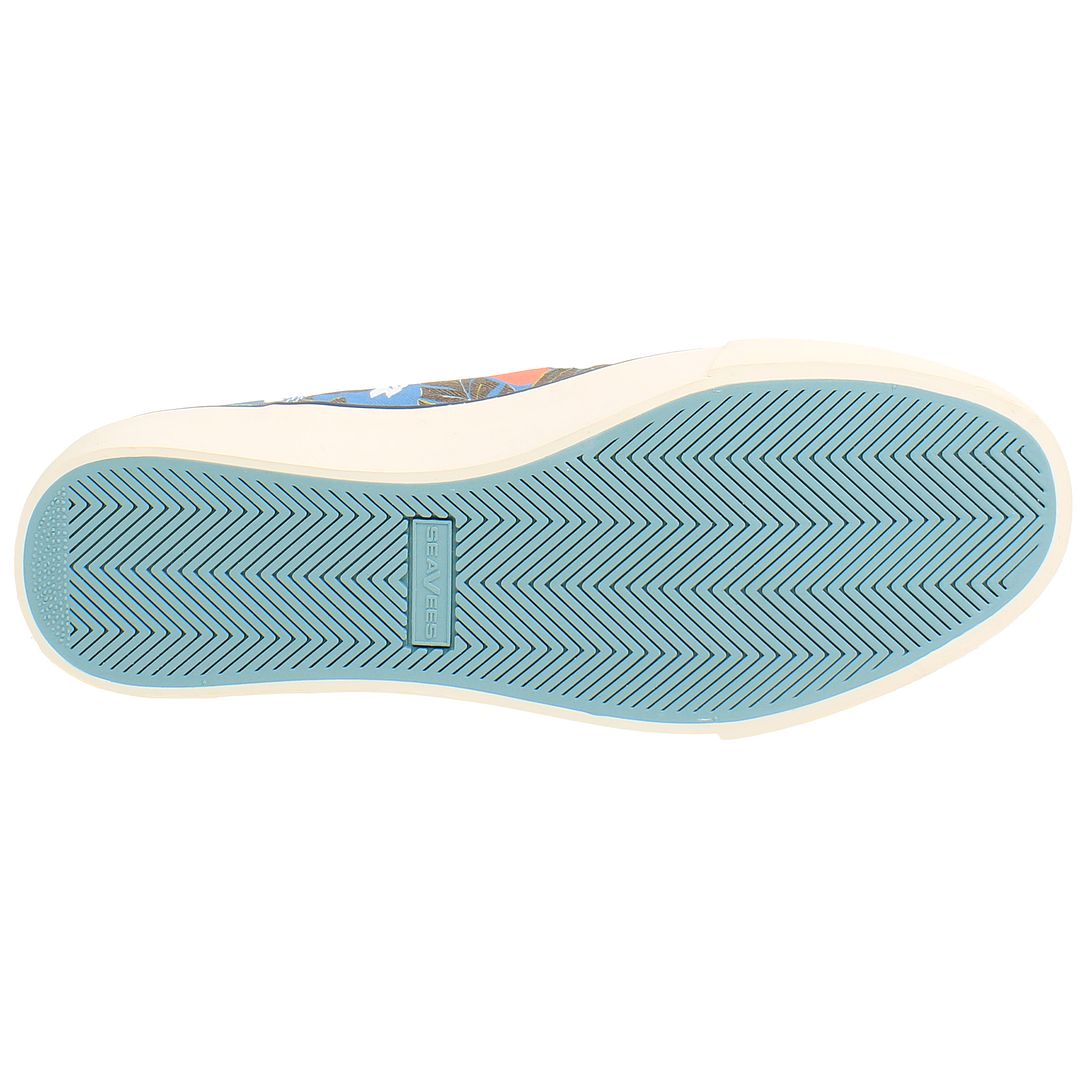 Seavees Hawthorne Beachcomber Mens Blue Plimsolls