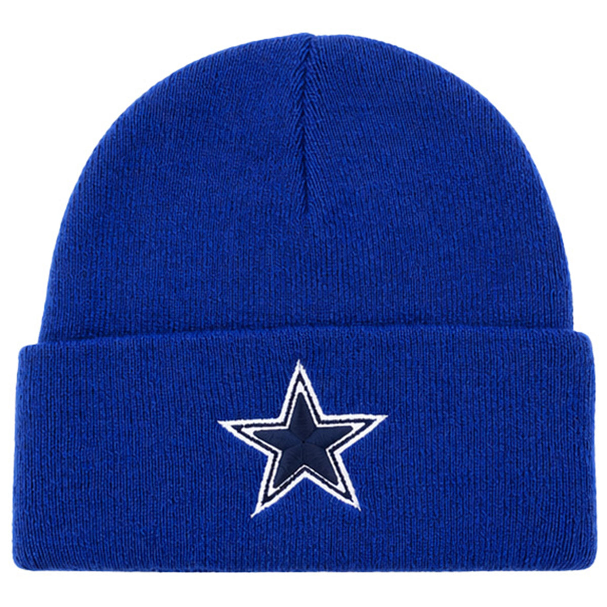 Mitchell & Ness NFL Dallas Cowboys Fandom Knit Blue Beanie