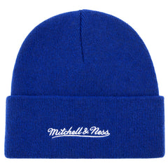 Mitchell & Ness NFL Dallas Cowboys Fandom Knit Blue Beanie
