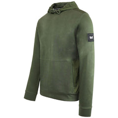 Weekend Offender El Caminito Mens Dark Green Hoodie