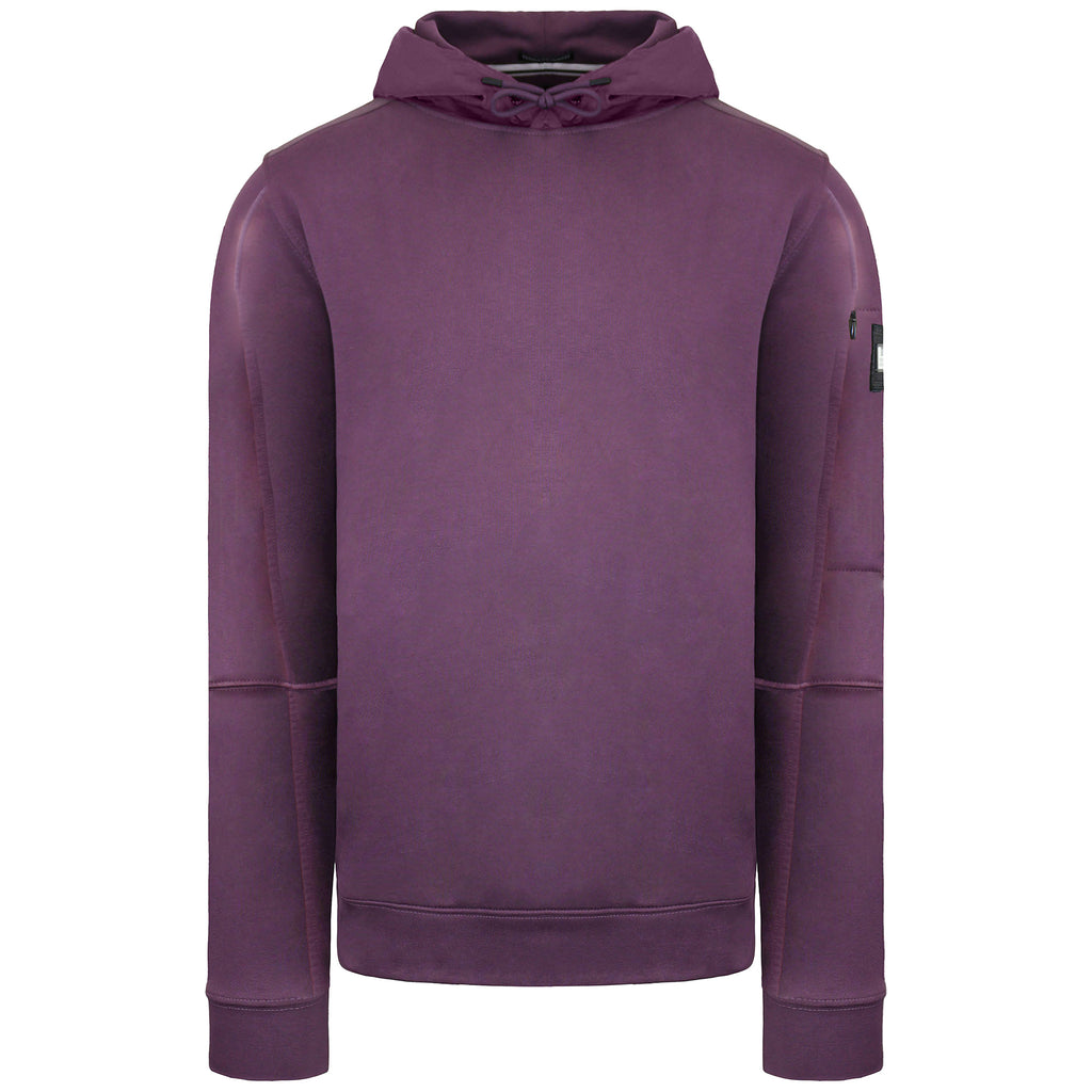 Weekend Offender Cairo Mens Dark Grape Hoodie