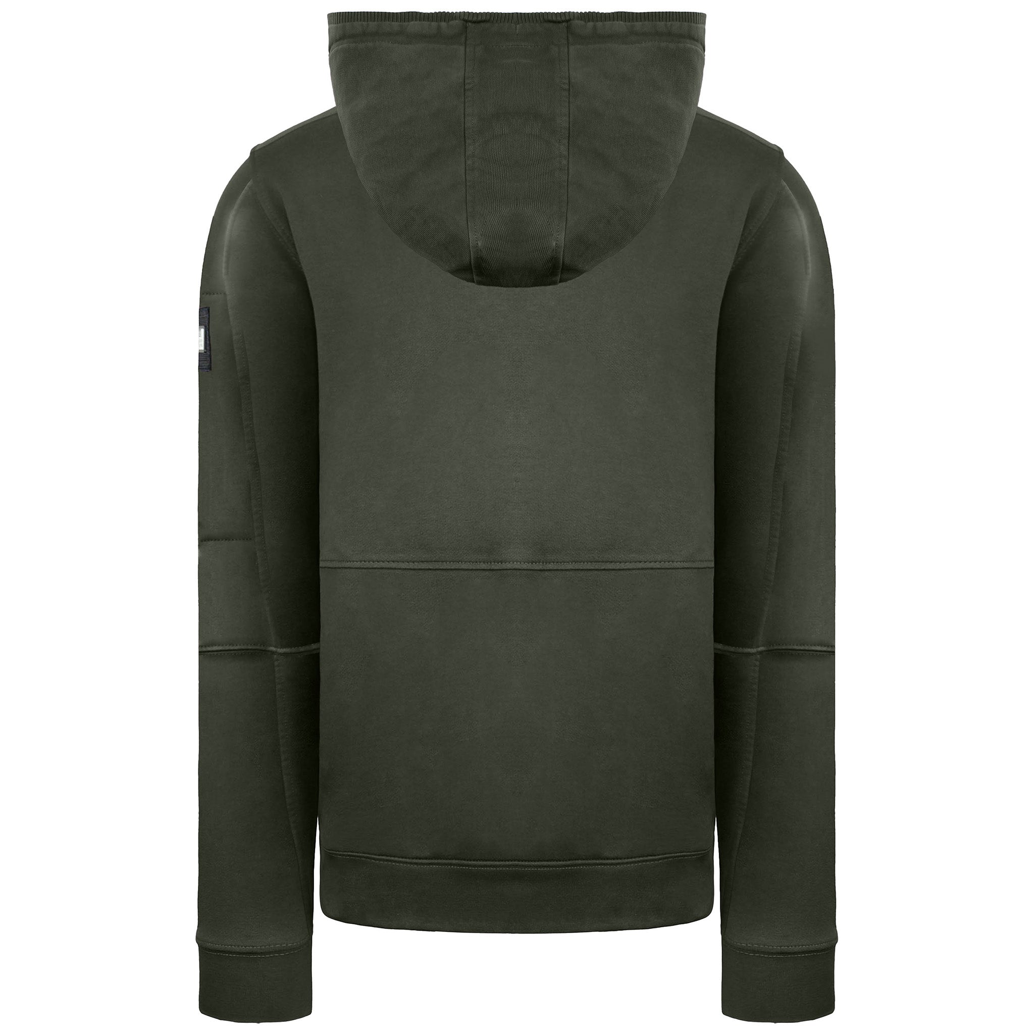 Weekend Offender Cairo Mens Dark Green Hoodie