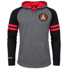Mitchell & Ness MLS Atlanta United FC Lightweight 2.0 Mens Grey Hoodie