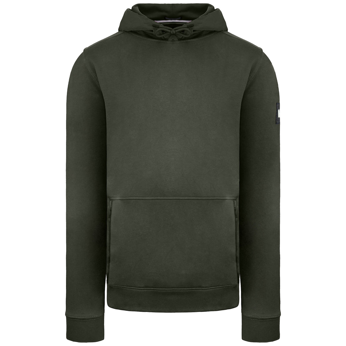 Weekend Offender El Caminito Mens Dark Green Hoodie