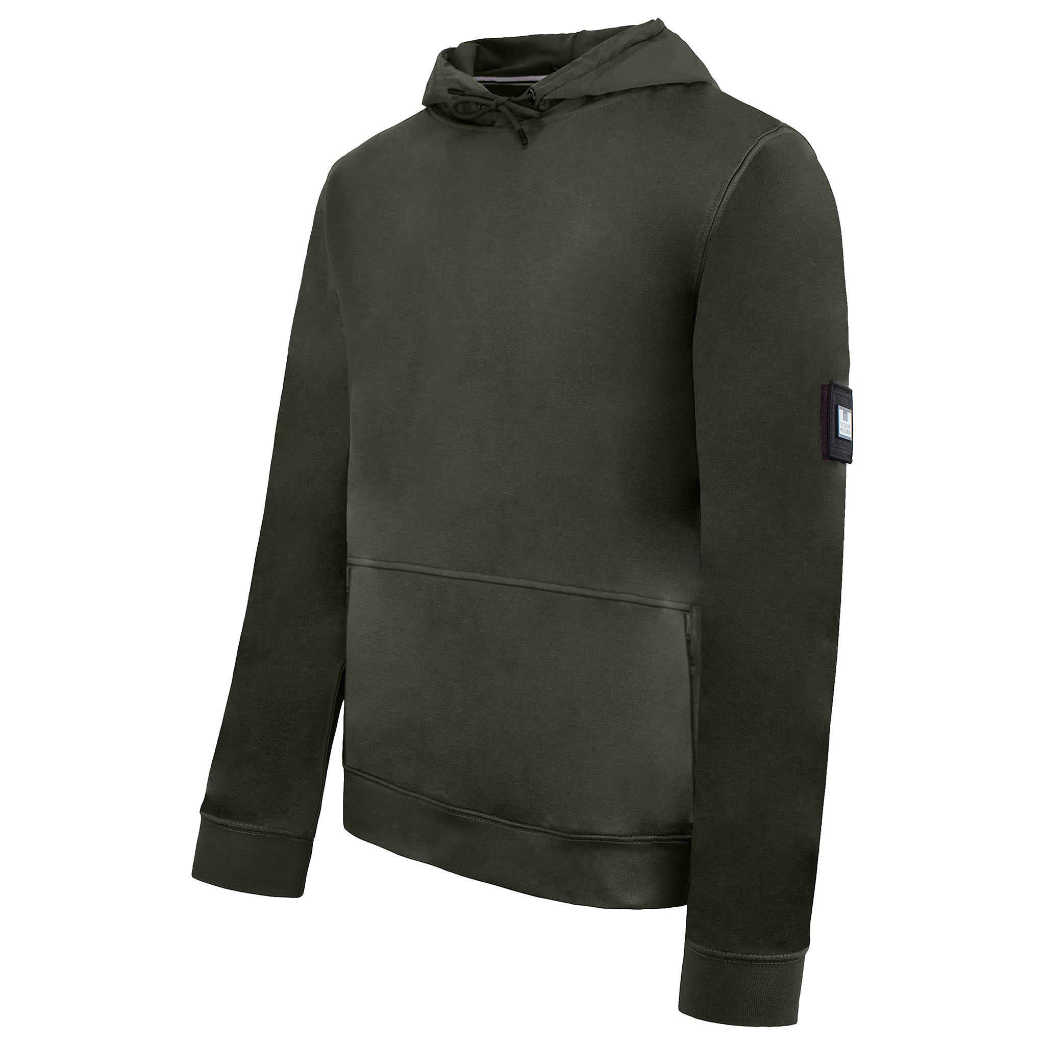 Weekend Offender El Caminito Mens Dark Green Hoodie