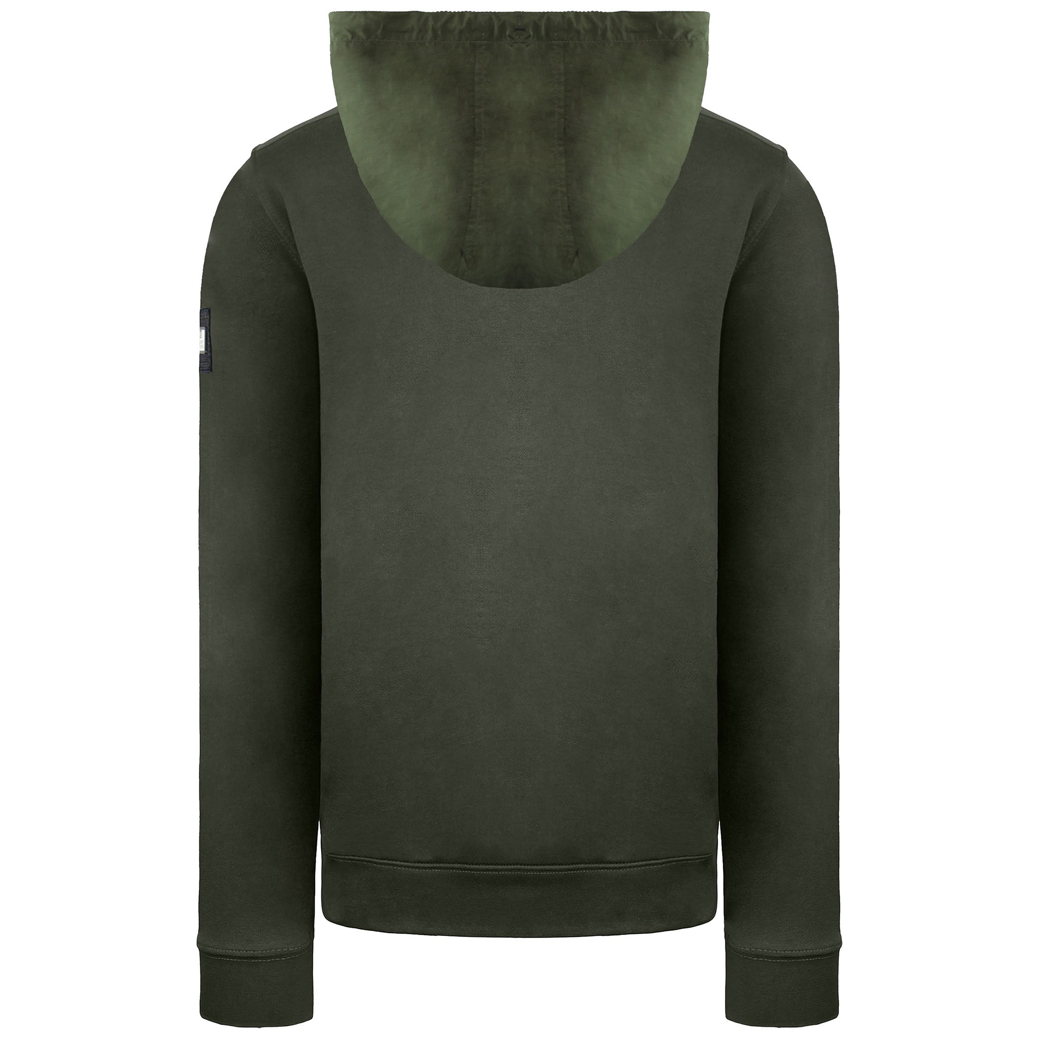 Weekend Offender El Caminito Mens Dark Green Hoodie