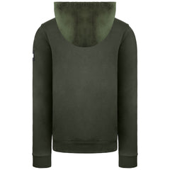 Weekend Offender El Caminito Mens Dark Green Hoodie