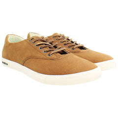 Seavees Hermosa Wintertide Mens Brown Plimsolls