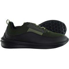 Henleys Silva Mens Khaki/Black Running Shoes