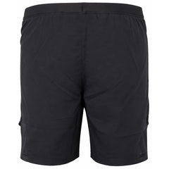 Reebok Logo Mens Black Running Shorts