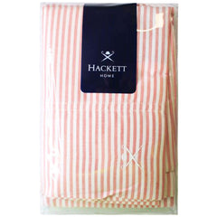 Hackett Home Pinpoint Oxford Red Pillowcases