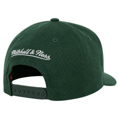 Mitchell & Ness Branded Comfy Core Stretch Dark Green Cap