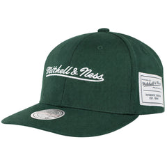 Mitchell & Ness Branded Green Cap