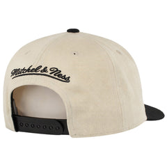 Mitchell & Ness NBA San Antonio Spurs HWC Vintage Jockey Cream Cap