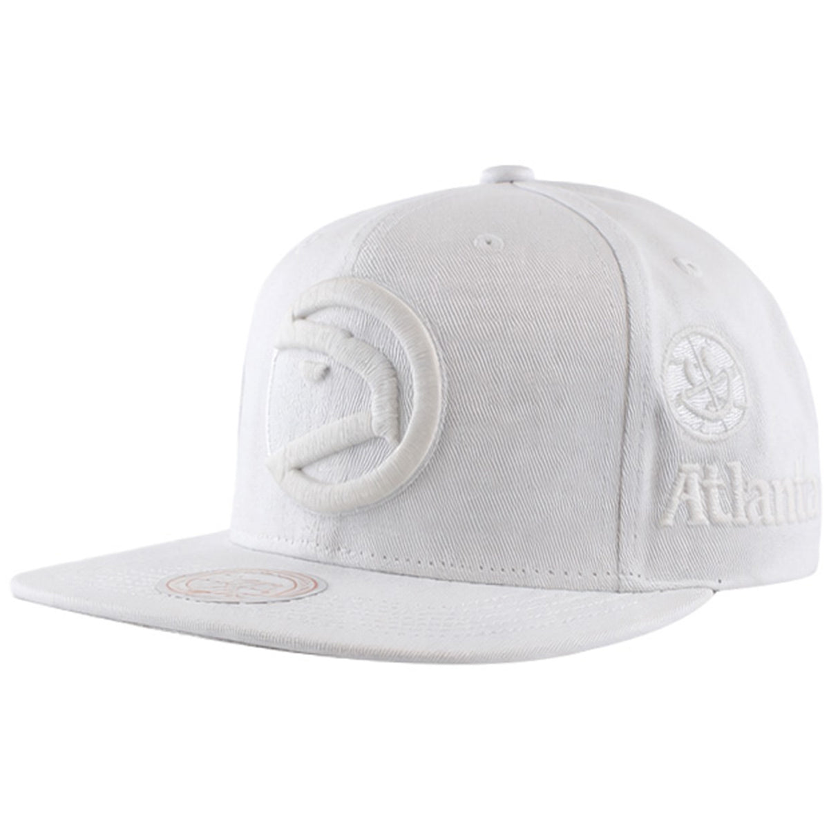 Mitchell & Ness NBA Atlanta Hawks HWC White Cap