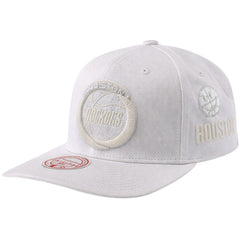 Mitchell & Ness NBA Houston Rockets HWC UV Reactive White Cap
