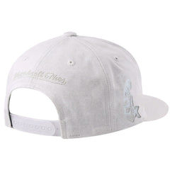 Mitchell & Ness NBA Houston Rockets HWC UV Reactive White Cap