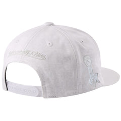 Mitchell & Ness NBA Toronto Raptors HWC UV Reactive White Cap