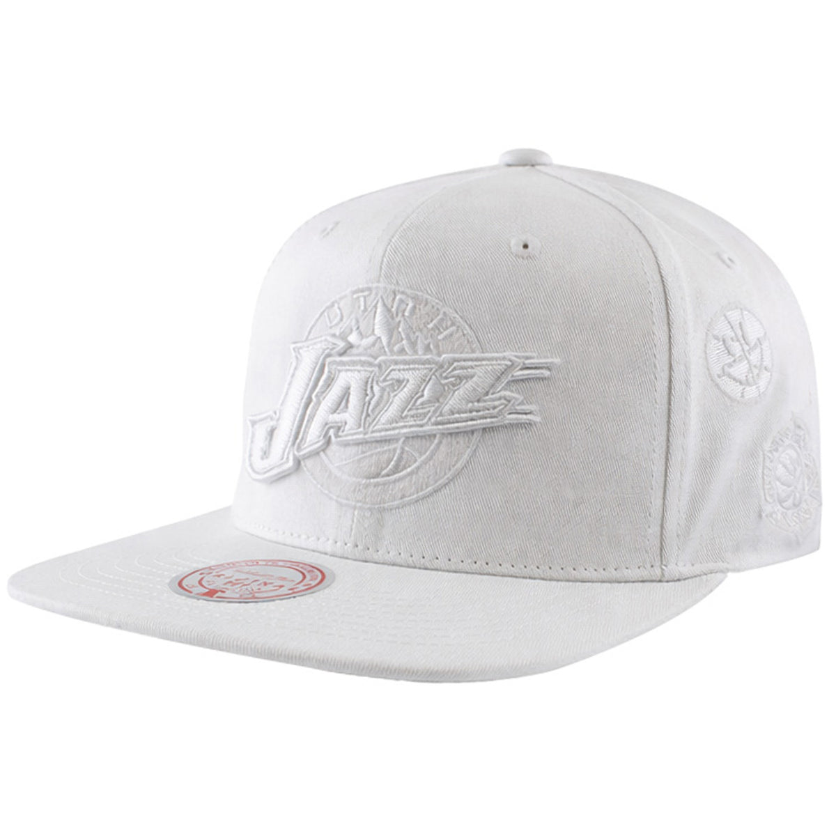 Mitchell & Ness NBA Utah Jazz HWC UV Reactive White Cap