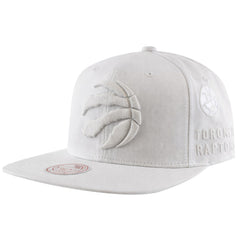 Mitchell & Ness NBA Toronto Raptors HWC UV Reactive White Cap