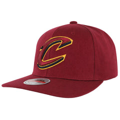 Mitchell & Ness NBA Cleveland Cavaliers Team Ground 2.0 Red Cap