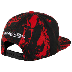 Mitchell & Ness NBA Chicago Bulls Down For All Black/Red Cap