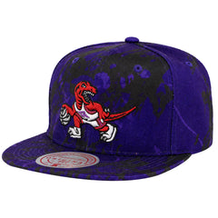 Mitchell & Ness NBA Toronto Raptors Down For All Purple Cap