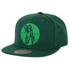 Mitchell & Ness NBA Boston Celtics Monochrome Tic Green Cap