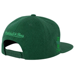 Mitchell & Ness NBA Boston Celtics Monochrome Tic Green Cap