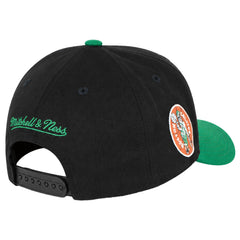 Mitchell & Ness NBA Boston Celtics Real Brown Black Cap