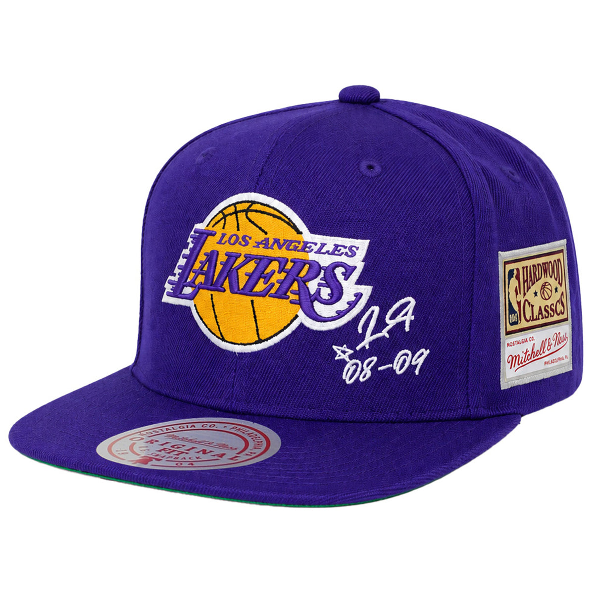 Mitchell & Ness NBA Los Angeles Lakers Jersey Love Purple Cap