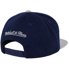 Mitchell & Ness NFL Dallas Cowboys Team 2-Tone Navy/Grey Cap