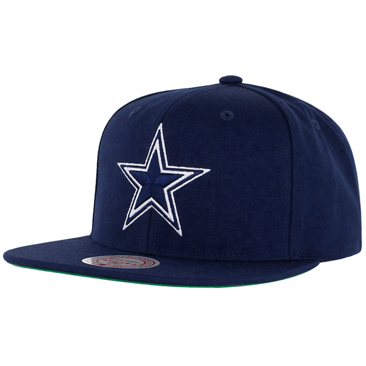 Mitchell & Ness NFL Dallas Cowboys Team Ground Navy Cap