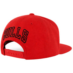Mitchell & Ness NBA Chicago Bulls Christmas Day Red Cap