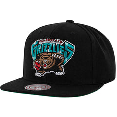 Mitchell & Ness NBA Vancouver Grizzlies Conference Patch Black Cap