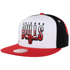 Mitchell & Ness NBA Chicago Bulls Billboard 2 White/Red Cap