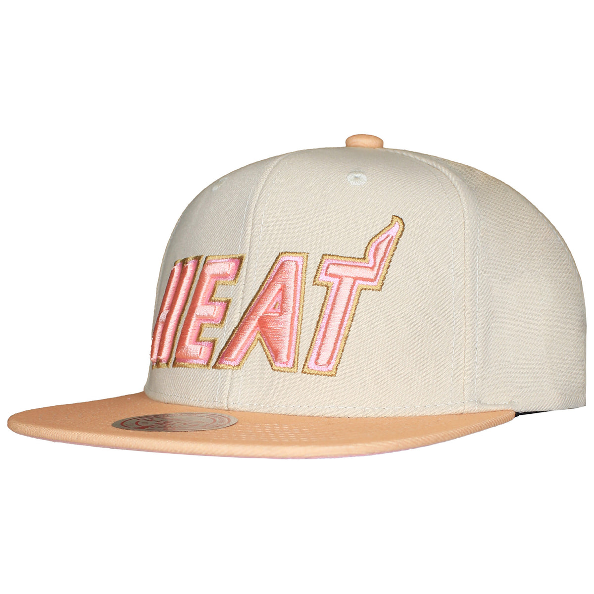 Mitchell & Ness NBA Miami Heat Lovers Lane Cap