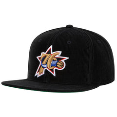 Mitchell & Ness NBA Philadelphia 76ers All Directions Black Cap