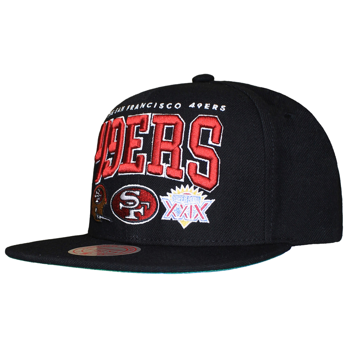 Mitchell & Ness NFL San Francisco 49ers Champ Stack Cap