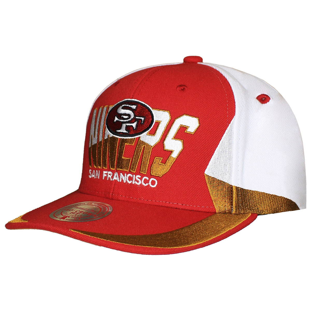Mitchell & Ness NFL San Francisco 49ers Retrodome Pro Cap