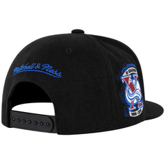 Mitchell & Ness NHL Colorado Avalanche Big Face 7.0 Black Cap