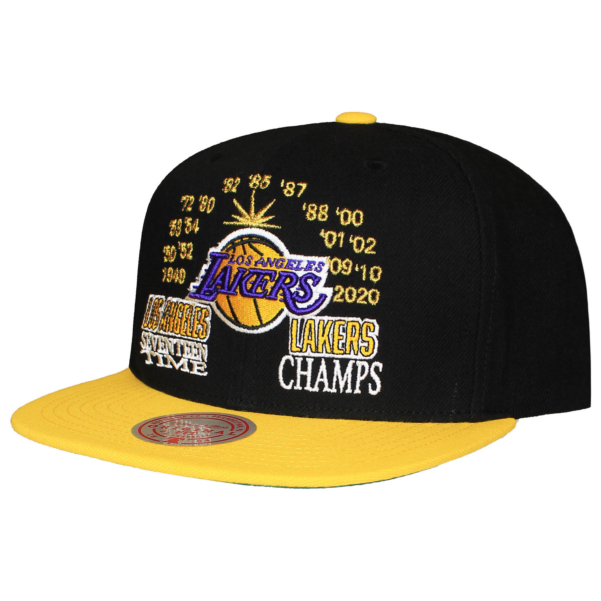 Mitchell & Ness NBA Los Angeles Lakers Champ is Here Cap