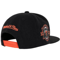 Mitchell & Ness NBA Chicago Bulls Core VI Pro Black Cap