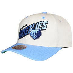 Mitchell & Ness NBA Memphis Grizzlies Retro Type Pro Cap