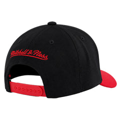 Mitchell & Ness NHL Detroit Red Wings 2 Tone Black Cap