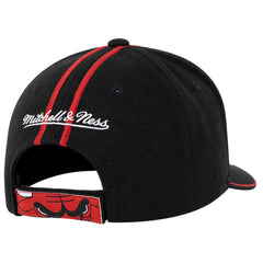 Mitchell & Ness NBA Chicago Bulls 1998 Draft Pro Black Cap