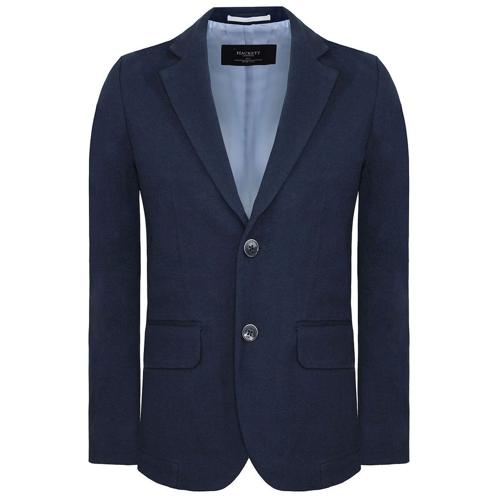 Hackett London Stretch Pique Kids Navy Blazer Sport It First