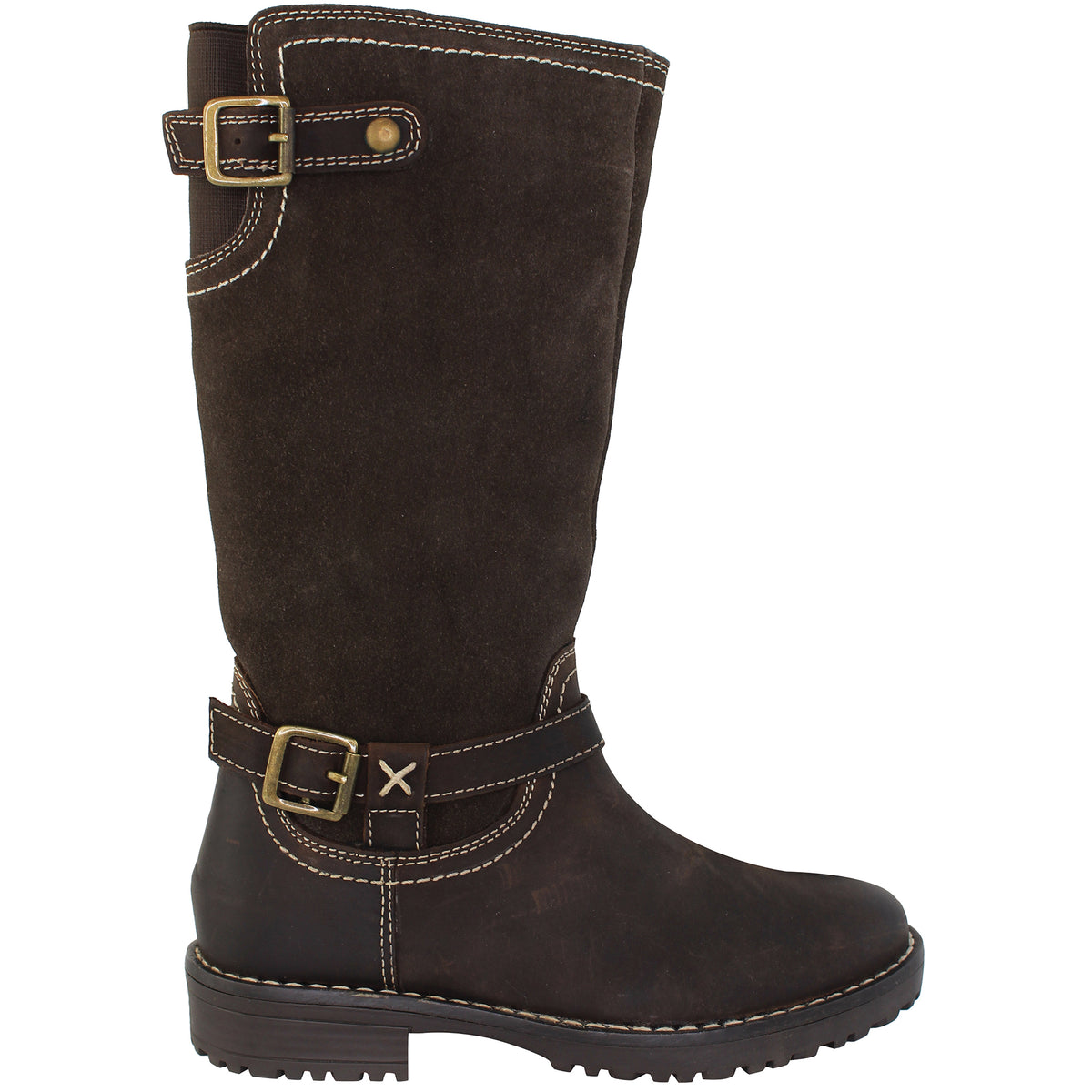 Hush Puppies Custom Kids Brown Boots