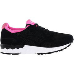 Asics Gel-Lyte V Mens Black/Pink Trainers