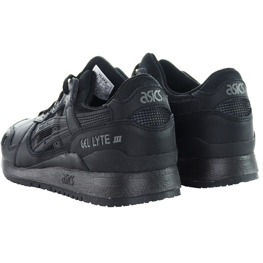 Asics Gel-Lyte III Mens Black Trainers